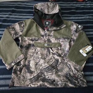 MEN'S DC-43 TECHNICAL ANORAK SNOW JACKET Mossy Oak Terra Coyote Camo
